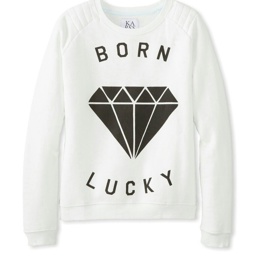 ⚡FAB "Born Lucky" Sweatshirt by Zoe Karssen